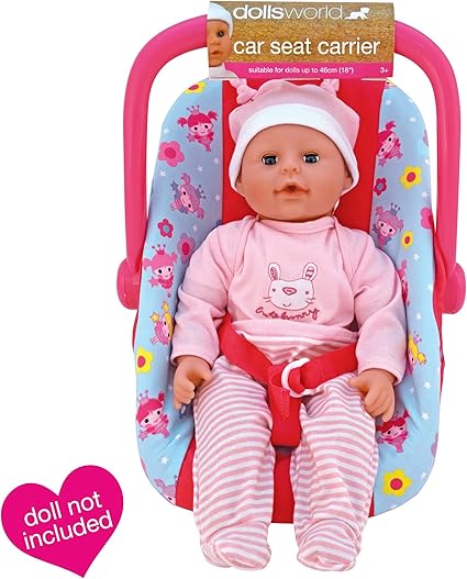 DOLLSWORLD CAR SEAT