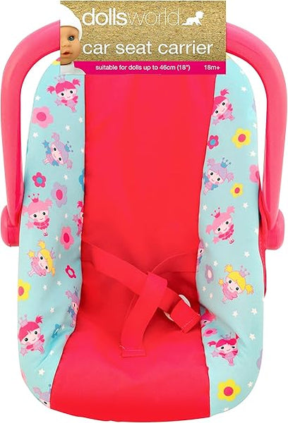 DOLLSWORLD CAR SEAT