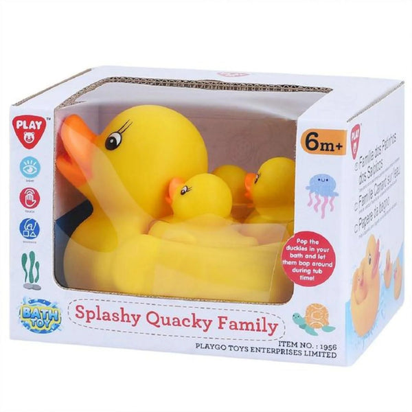 SPASHY DUCK FAMILY