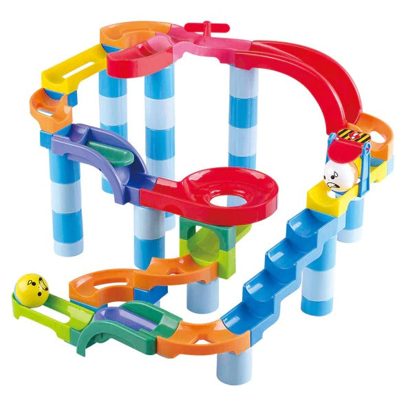 POWER SPIN MARBLE RUN EXTRA 79 PIECES