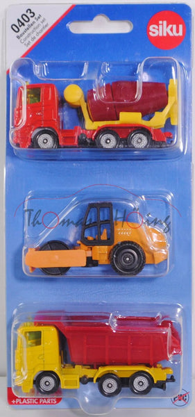 3 PACK VEHICLES