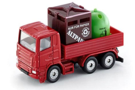 SIKE 1:87 RECYCLING TRUCK