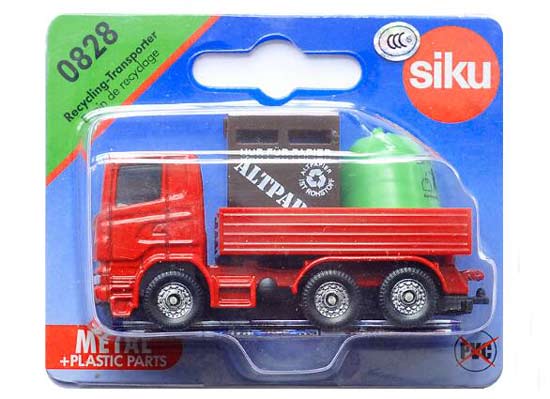 SIKE 1:87 RECYCLING TRUCK