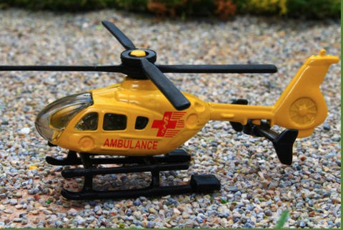 SIKU 1:87 RESCUE HELICOPTER