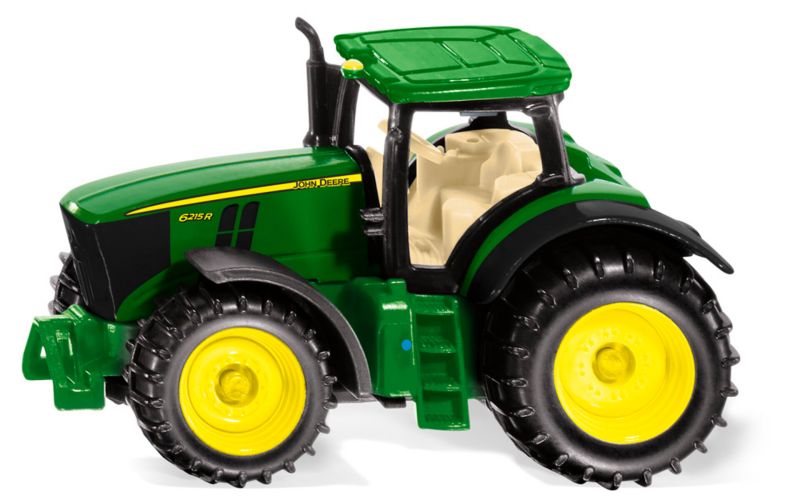 SIKU 1:87 JOHN DEERE 6215R TRACTOR