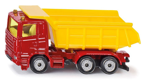 SIKU 1:87 TRUCK WITH TIPPING TRAILER