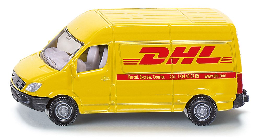 SIKU 1:87 DHL EXPRESS POST VAN