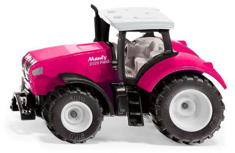 SIKU 1:87 MAULY X540 PINK TRACTOR