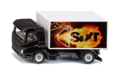 SIKU 1:87 TRUCK WITH BOX BODY 'SIXT'