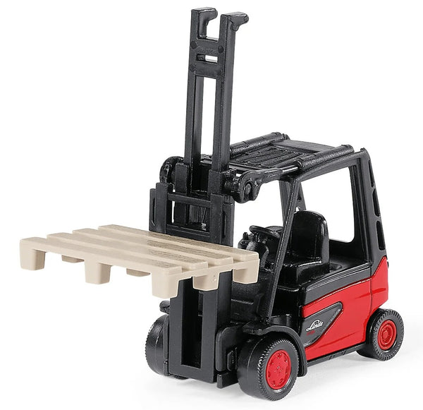 SIKU 1:87 LINDE E35 FORKLIFT TRUCK