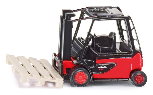 SIKU 1:87 LINDE E35 FORKLIFT TRUCK