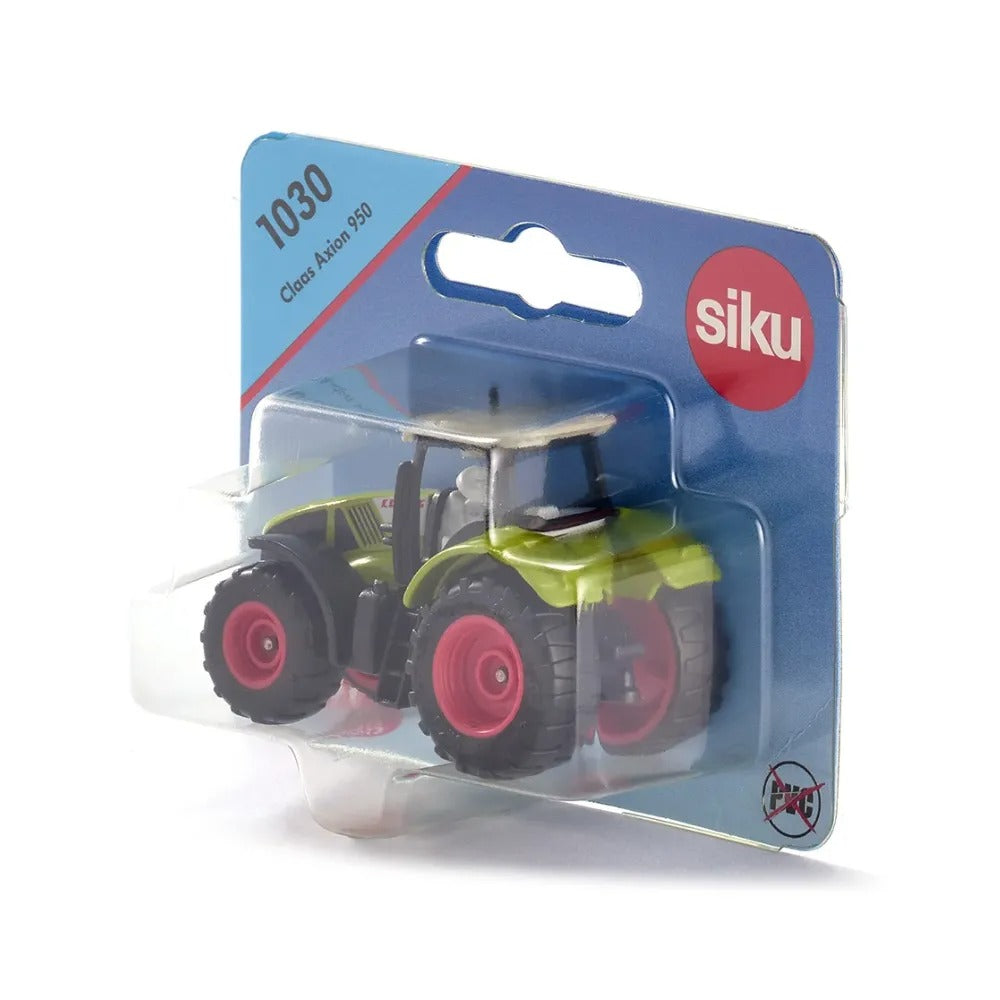 SIKU 1:87 CLAAS AXION W/FRONT LOADER