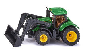 SIKU 1:87 JOHN DEERE W/FRONT LOADER