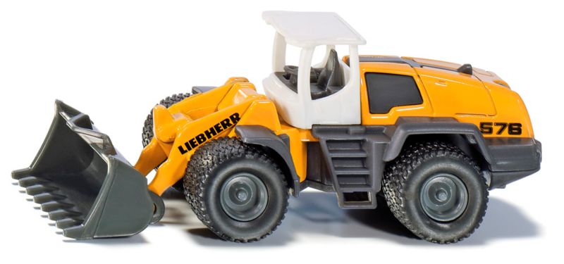 SIKU 1:87 LIEBHERR FOUR WHEEL LOADER