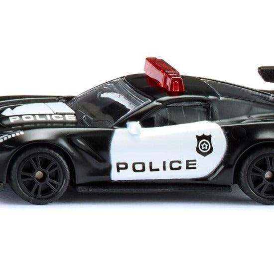 1:87 SIKU CHEVROLET CORVETTE ZR1 POLICE