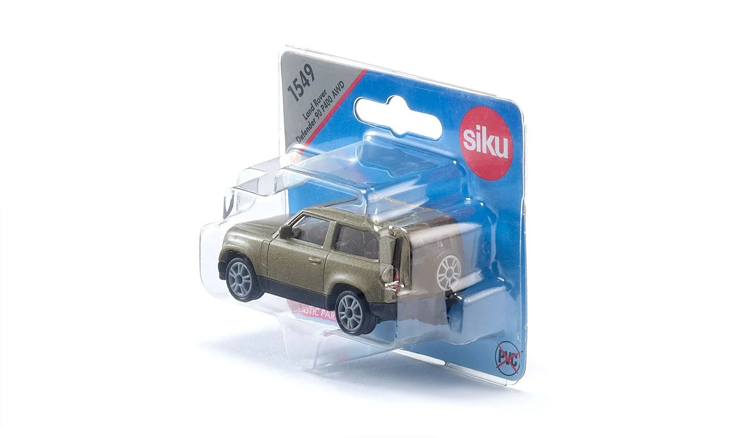 SIKU 1:87 LAND ROVER DEFENDER 90 P400