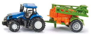 SIKU 1:87 NEW HOLLAND WITH CROP SPRAYER