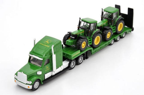 1:87 LOADER W/2 JD TRACTORS