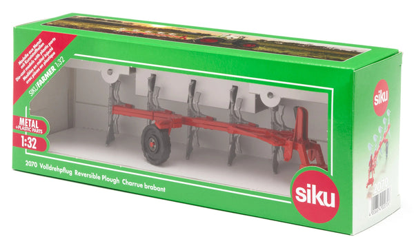 SIKU 1:32 FULL REVERSIBLE PLOUGH