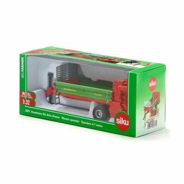 1:32 STRAUTMANN SINGLE - AXLE