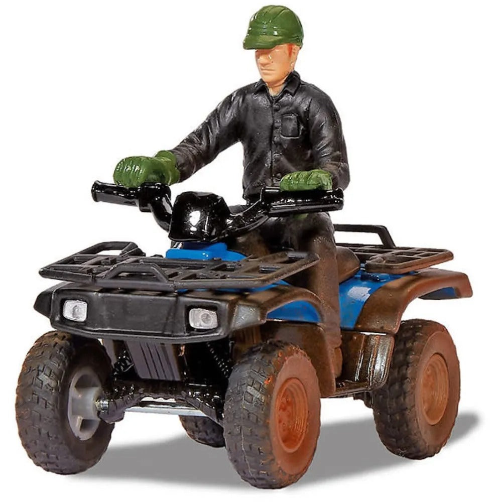 QUAD BIKE WITH FIGURE