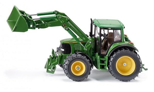 SIKU 1:32 JOHN DEERE TRACTOR WITH FRONT LOADER