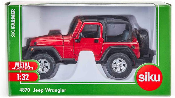 1:32 JEEP WRANGLER