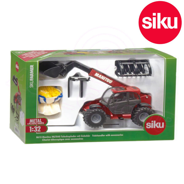 MANITOU MLT840 W/ACCESSORIES
