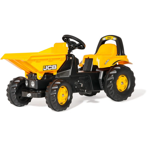 ROLLY JCB DUMPER KIDS PEDAL TRACTOR