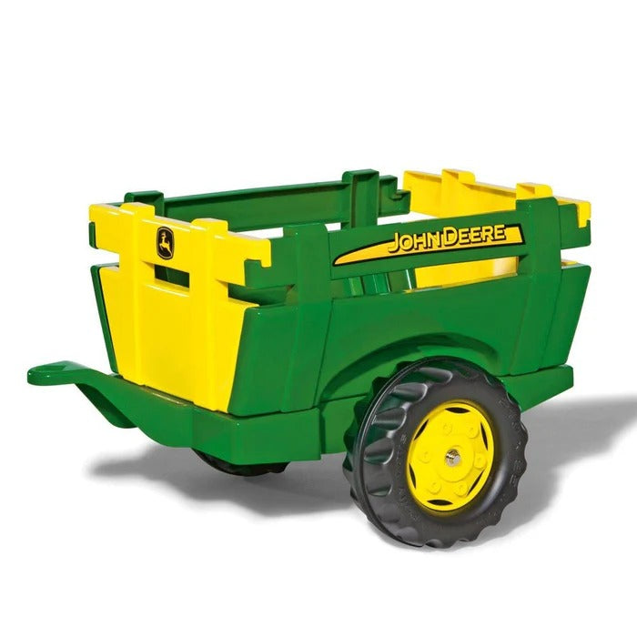 ROLLY JOHN DEERE FARM TRAILER