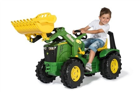 ROLLY X-TRAC JOHN DEERE 8400R WITH LOADE