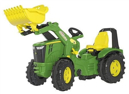 ROLLY X-TRAC JOHN DEERE 8400R WITH LOADE