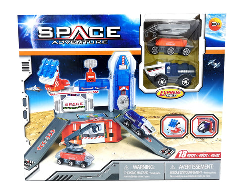 EXPRESS WHEELS SPACE ADVENTURE