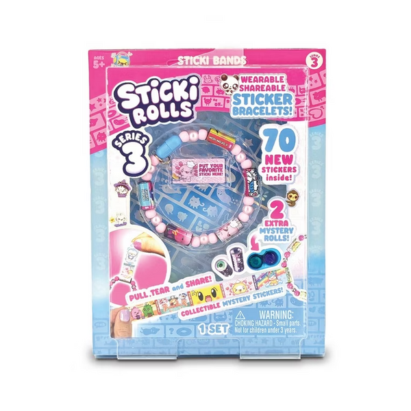 STICKI ROLLS STICKI BAND SINGLE PK