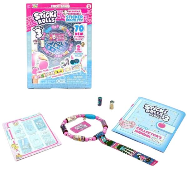 STICKI ROLLS STICKI BAND SINGLE PK
