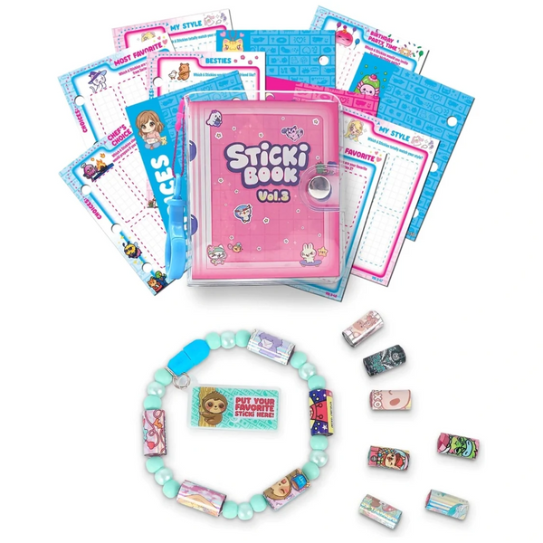STICKI ROLLS STICKI BOOK PACK S3