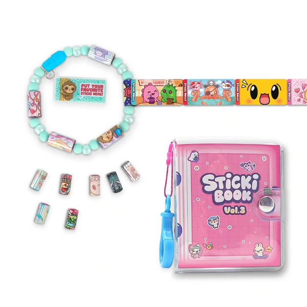 STICKI ROLLS STICKI BOOK PACK S3