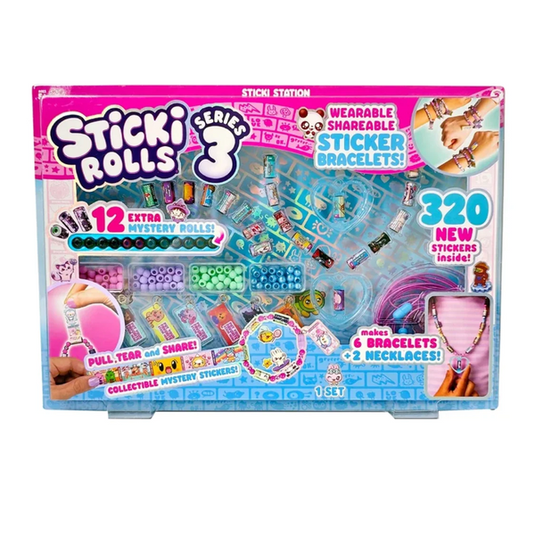 STICKI ROLS STICKI STATION S3
