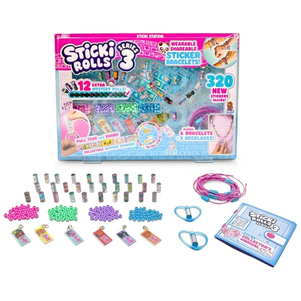 STICKI ROLS STICKI STATION S3