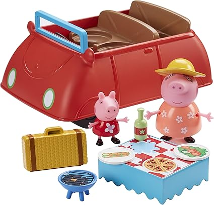 PEPPAS BIG RED CAR