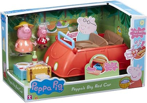 PEPPAS BIG RED CAR