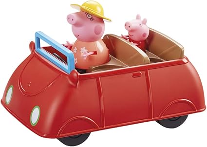 PEPPAS BIG RED CAR