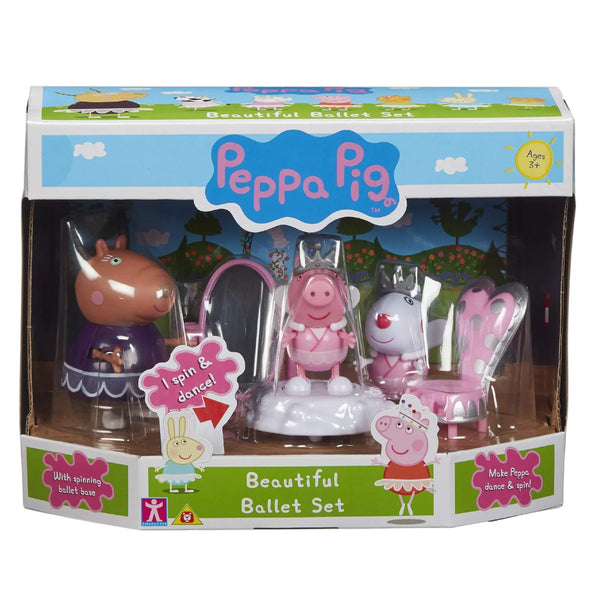 PEPPA PIG BEAUTIFUL BALLET SET