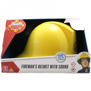 FIREMAN SAM HELMET WITH SOUNDS