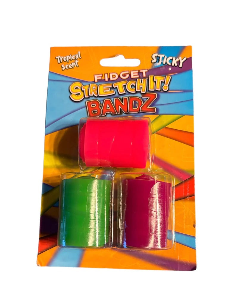 FIDGET STICKY STRETCH-IT BANDZ