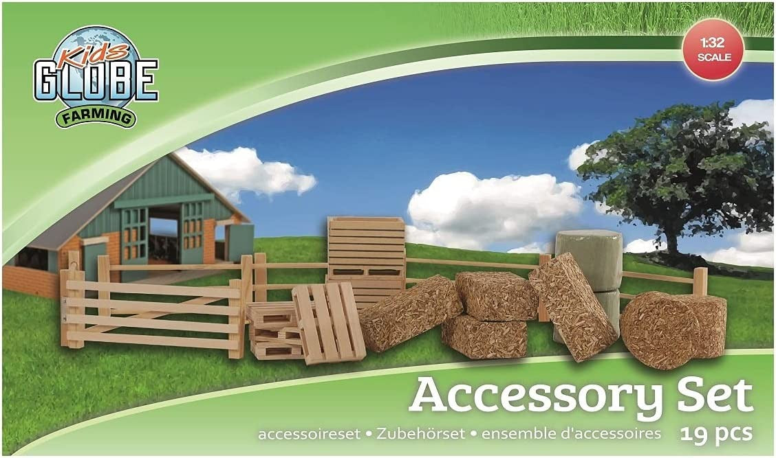 KIDS GLOBE FARM ACCESSORY SET