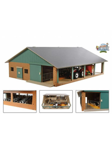 KIDS GLOBE CATTLE SHED & MILKING PARLOUR