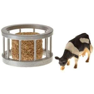 1:32 FEEDER RING WITH ROUND BALE