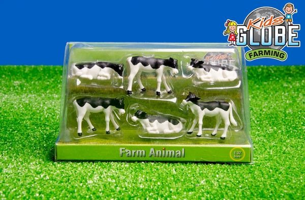 1: 32 6 PACK CALVES LYING AND STANDING