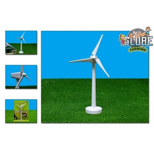 WIND TURBINE WITH BATTERY POWER